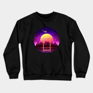 Cyber City Crewneck Sweatshirt